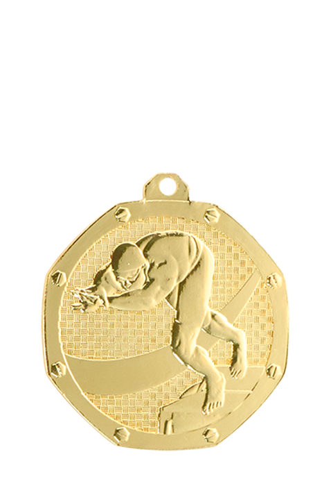 Médaille Ø 50 mm Natation  - DB13