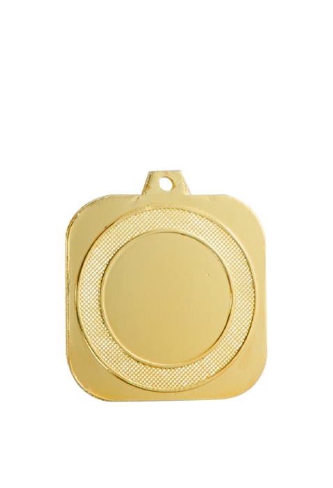 Médaille Personnalisée 35 x 35 mm - DK-019