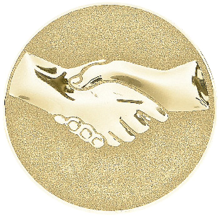 Médaille Personnalisée Ø 70 mm - Q-044