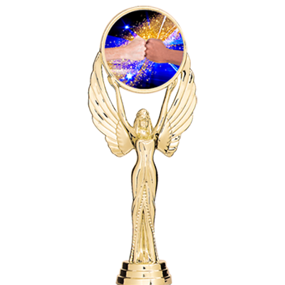 Trophée Personnalisé Figurine 143-01-D