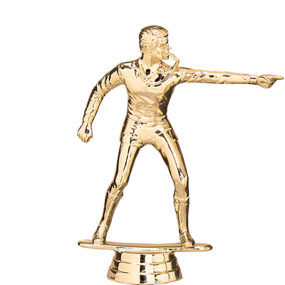 Trophée Personnalisé Figurine 143-01-D