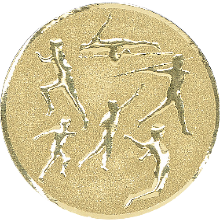 Médaille Personnalisée Ø 70 mm - 063