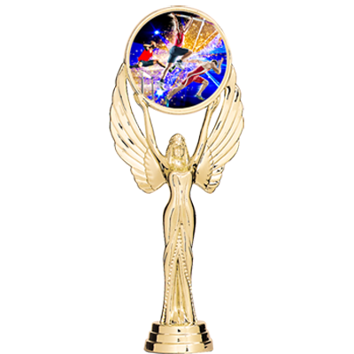 Trophée Personnalisé Figurine 143-02-D