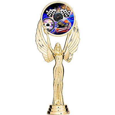 Trophée Personnalisé Figurine 143-02-D