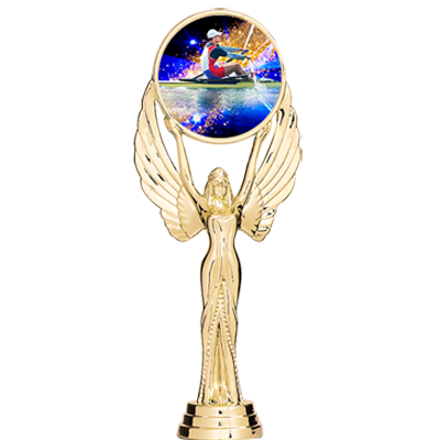 Trophée Personnalisé Figurine 143-01-D