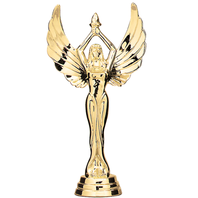 Trophée Personnalisé Figurine 145-01-D