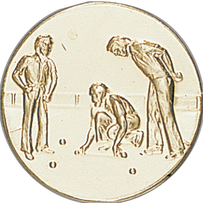 Médaille Personnalisée Ø 70 mm - Q-049