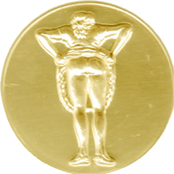 Médaille Personnalisée Ø 70 mm - 016