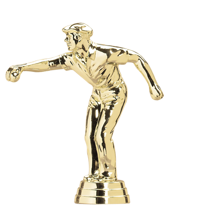 Trophée Personnalisé Figurine 144-74-D