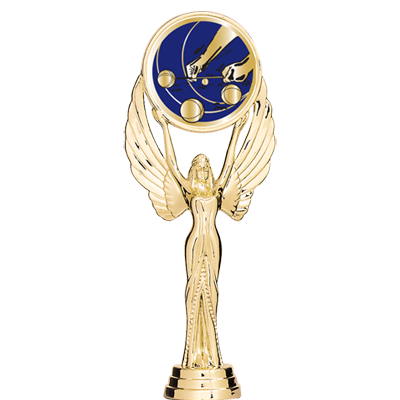 Trophée Personnalisé Figurine 144-41-D