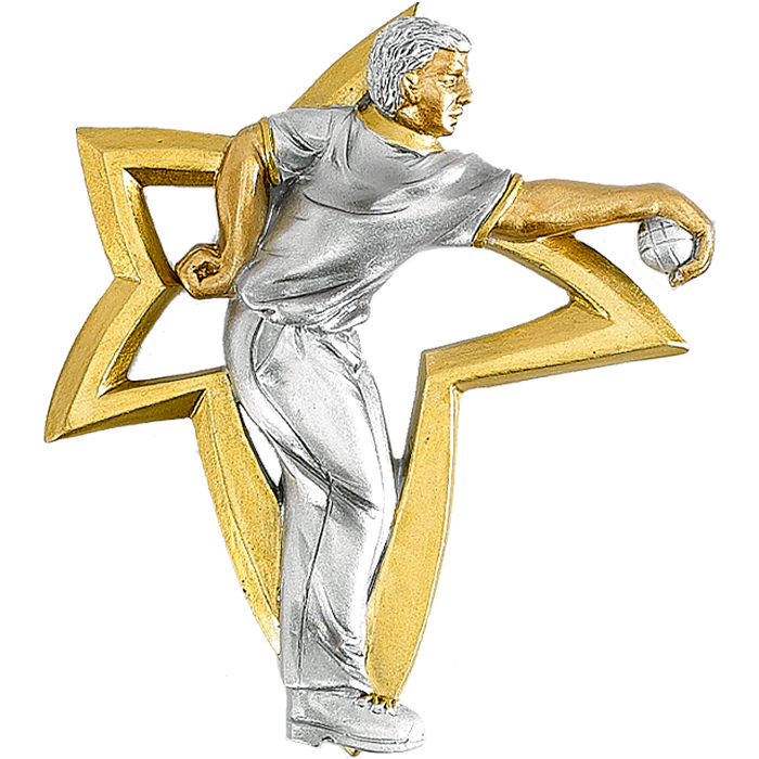 Trophée Verre Personnalisé 128-01-NJ