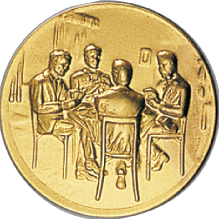 Médaille Personnalisée Ø 70 mm  Q-079