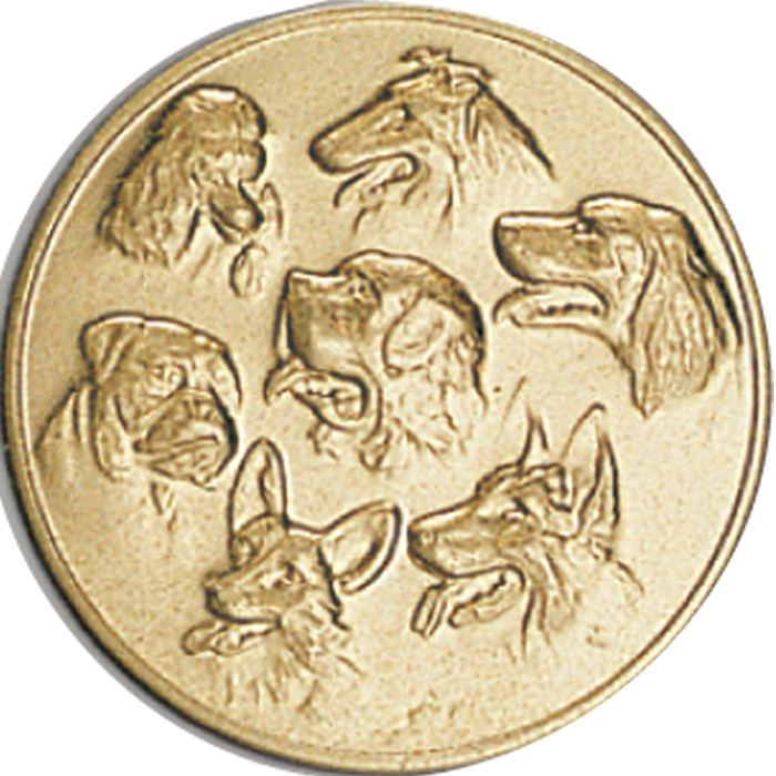 Trophée Personnalisé Médaillon 136-81-C