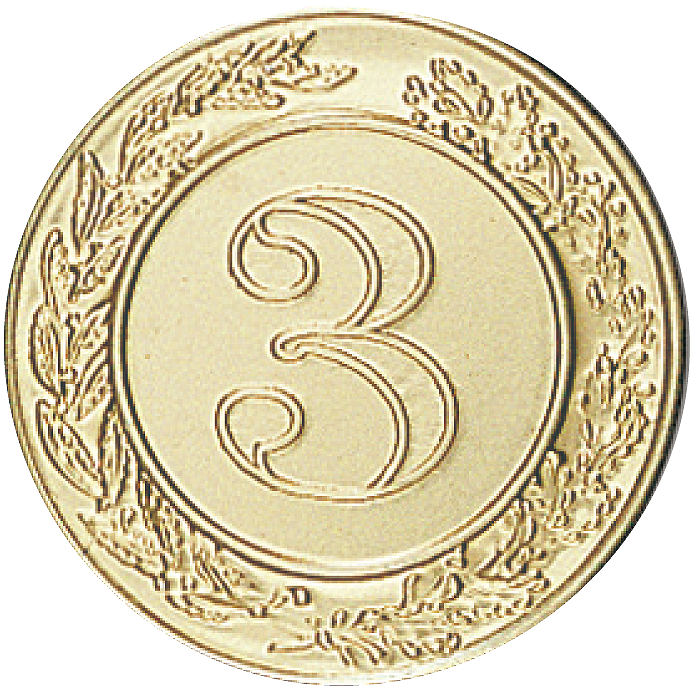 Trophée Personnalisé Médaillon 135-83-C