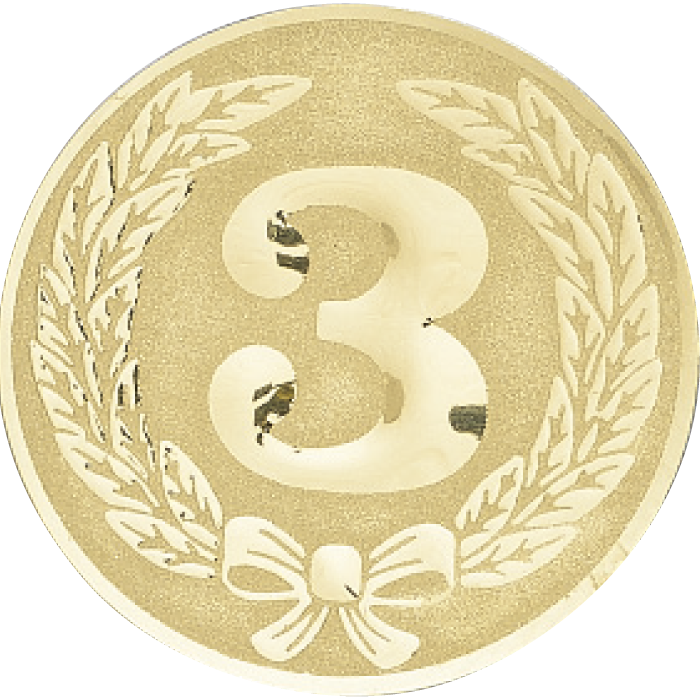 Trophée Personnalisé Médaillon 137-81-C