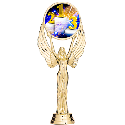 Trophée Personnalisé Figurine 143-01-D
