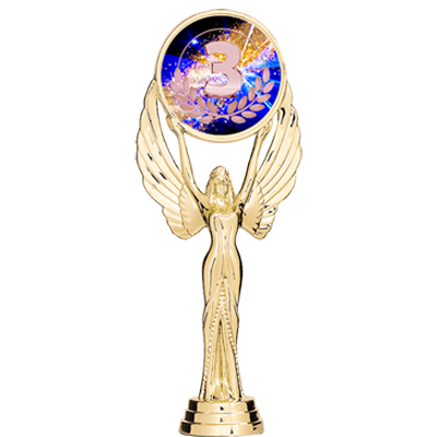 Trophée Personnalisé Figurine 144-35-D