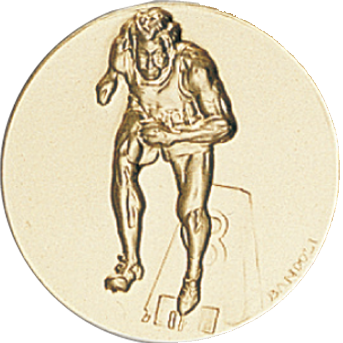 Médaille Personnalisée Ø 70 mm - 027