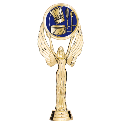 Trophée Personnalisé Figurine 143-03-D
