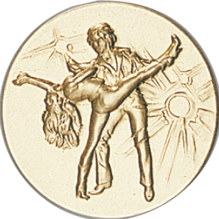 Médaille Personnalisée Ø 70 mm - Q-049
