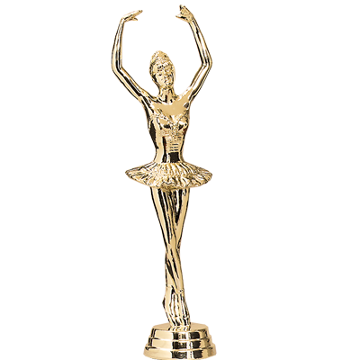 Trophée Personnalisé Figurine 144-41-D