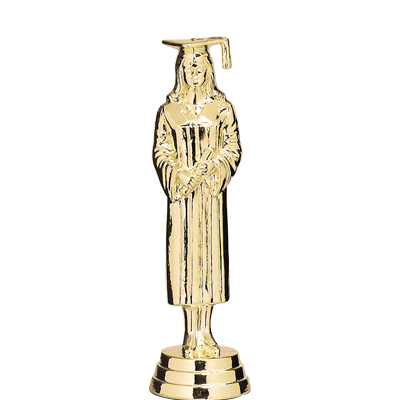 Trophée Personnalisé Figurine 143-02-D
