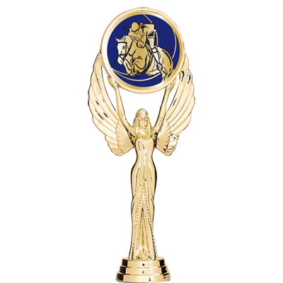 Trophée Personnalisé Figurine 143-02-D