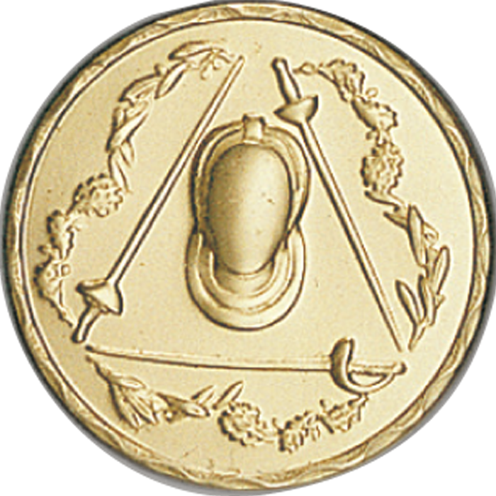 Médaille Personnalisée Ø 70 mm - F3