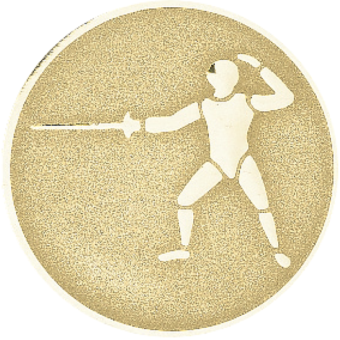 Médaille Personnalisée Ø 70 mm - Q-049