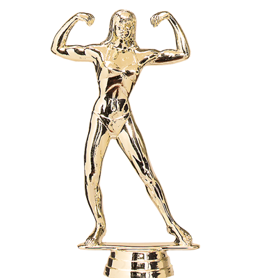 Trophée Personnalisé Figurine 143-81-D