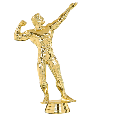 Trophée Personnalisé Figurine 144-71-D