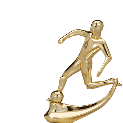 Trophée Personnalisé Figurine 144-72-D