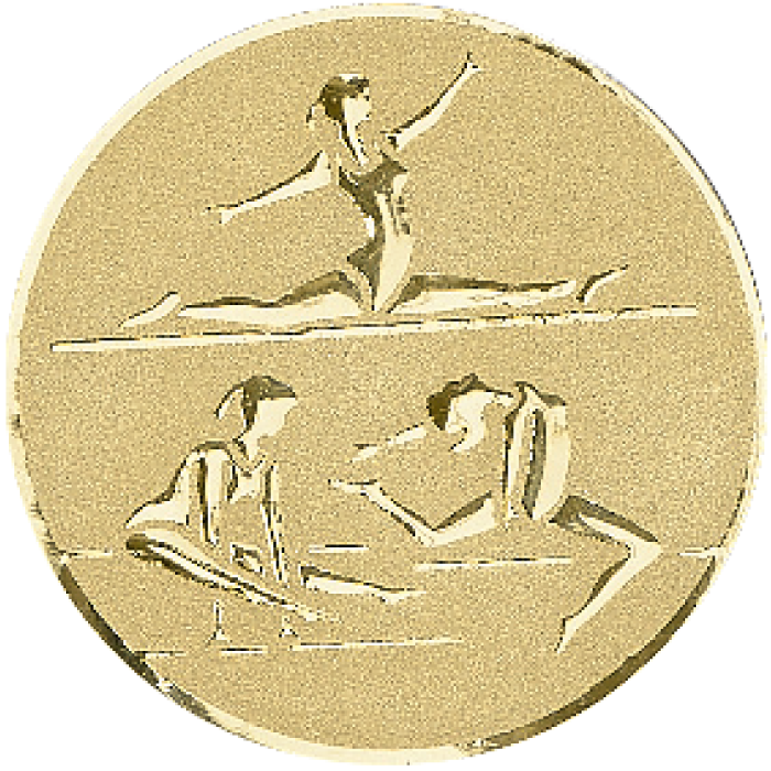 Trophée Personnalisé Médaillon 133-52-C