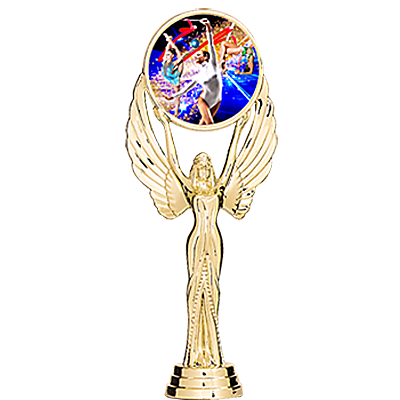 Trophée Personnalisé Figurine 143-03-D
