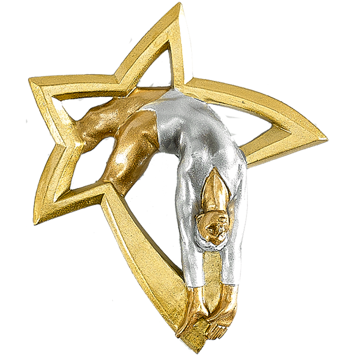 Trophée Bois Personnalisé 128-41-NJ