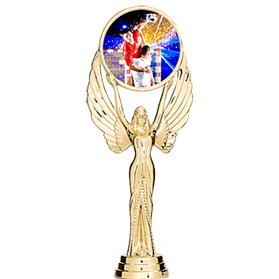 Trophée Personnalisé Figurine 144-71-D