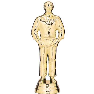 Trophée Personnalisé Figurine 143-03-D