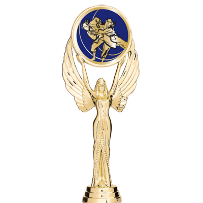 Trophée Personnalisé Figurine 143-02-D