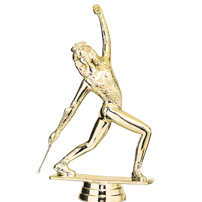 Trophée Personnalisé Figurine 144-41-D