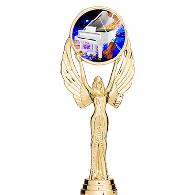 Trophée Personnalisé Figurine 143-01-D