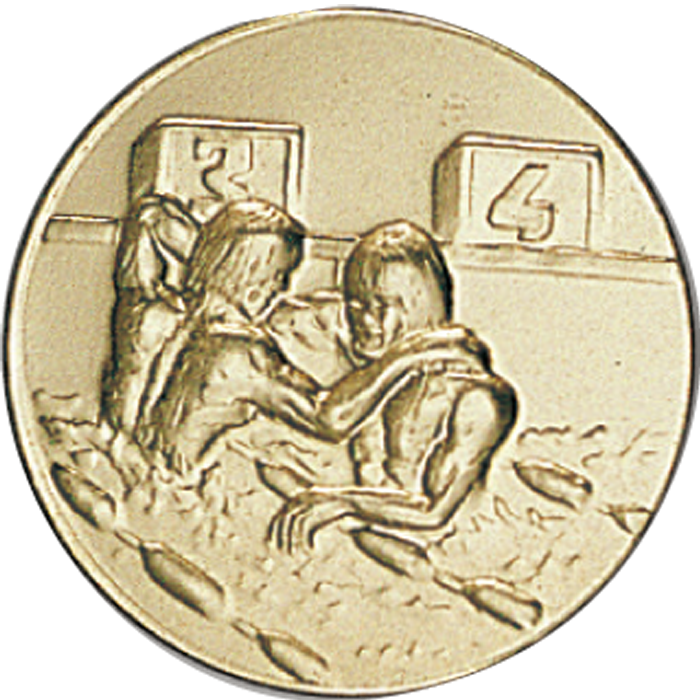 Médaille Personnalisée Ø 70 mm - 020