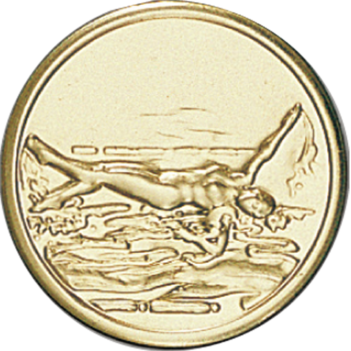 Trophée Personnalisé Médaillon 136-45-C