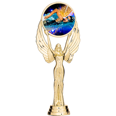 Trophée Personnalisé Figurine 144-73-D