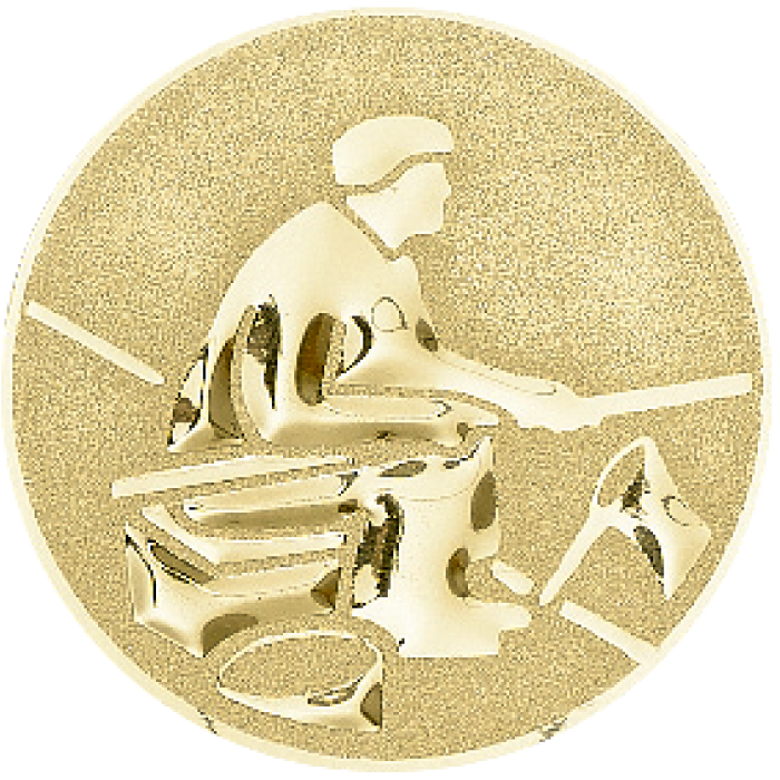 Médaille Personnalisée Ø 70 mm - Q-049