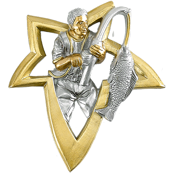 Trophée Bois Personnalisé 130-21-NJ