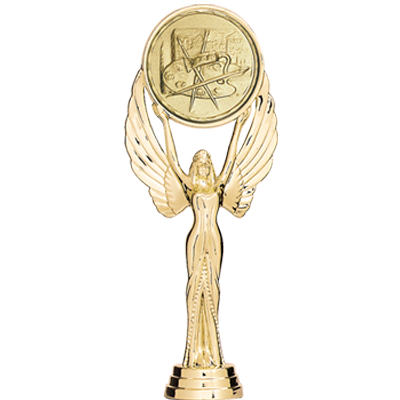 Trophée Personnalisé Figurine 143-02-D