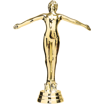 Trophée Personnalisé Figurine 143-03-D