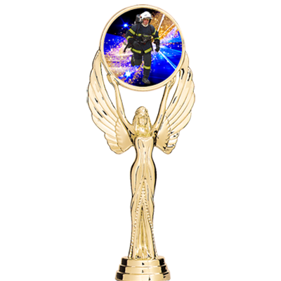 Trophée Personnalisé Figurine 143-02-D