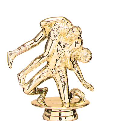 Trophée Personnalisé Figurine 143-02-D