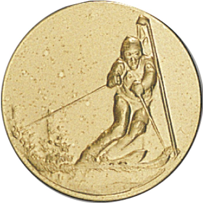 Trophée Personnalisé Médaillon 136-21-C